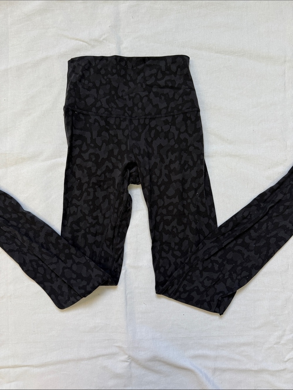 Lululemon Leopard Print Leggings